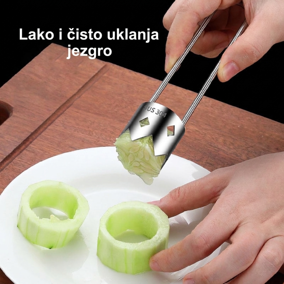 KitchenPro™ - Multifunkcionalni uređaj za uklanjanje koštica iz voća i povrća