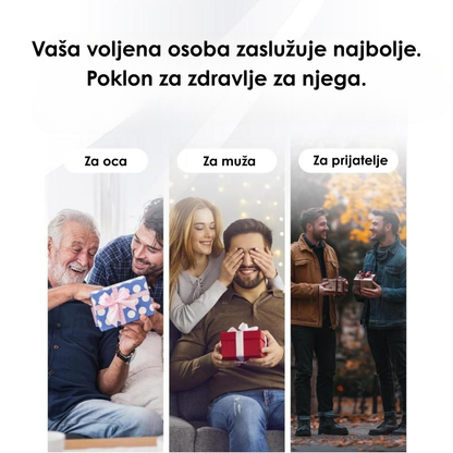 Bakarna Magnetna Narukvica