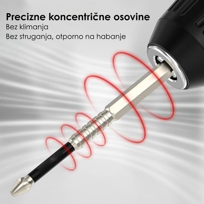 Set Nastavaka za Odvijače sa Magnetom (6 Komada)