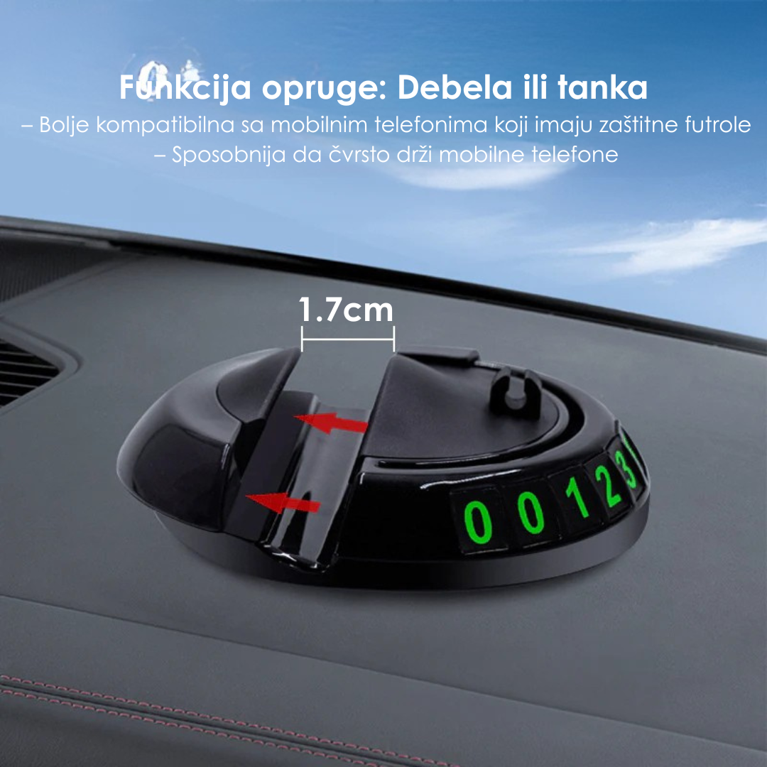 4 u 1 Neklizajući Držač Telefona Za Auto