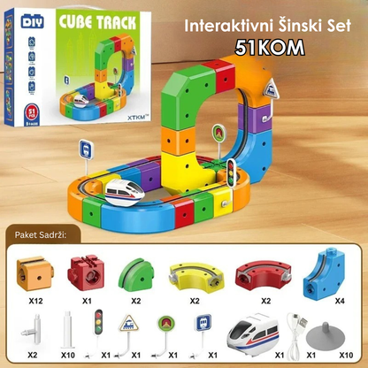 Magična Staza od Blokova