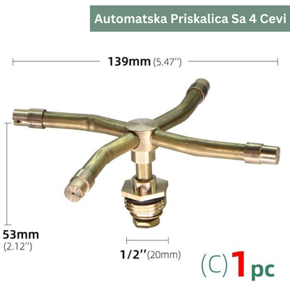 Automatska Prskalica Za Baštu