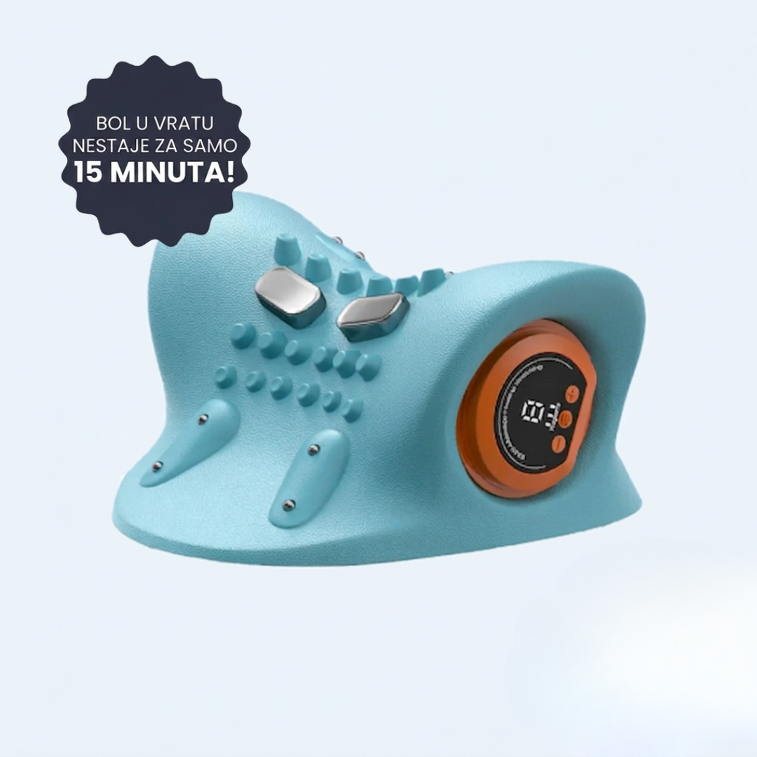 PulseComfort™ - Jastuk za masažu vrata