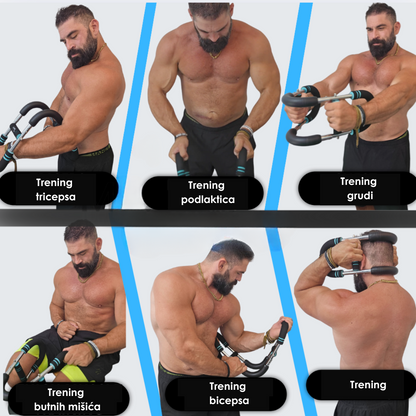 Profesionalni Trenažer za Kućni Trening