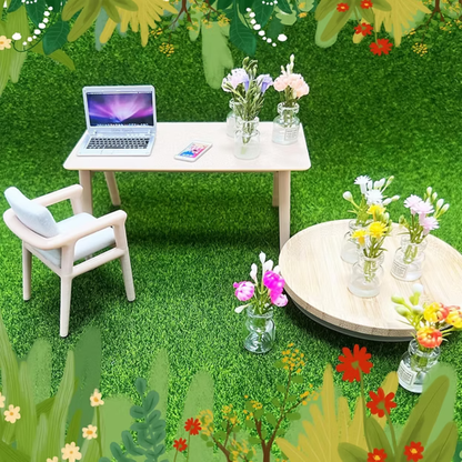 DollFlowers™ – Buket Cveća za Lutke (Set od 10 Komada)