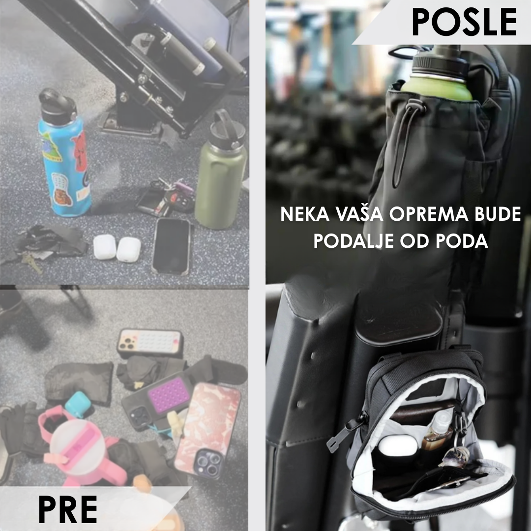 Magnetna Torbica Za Teretanu