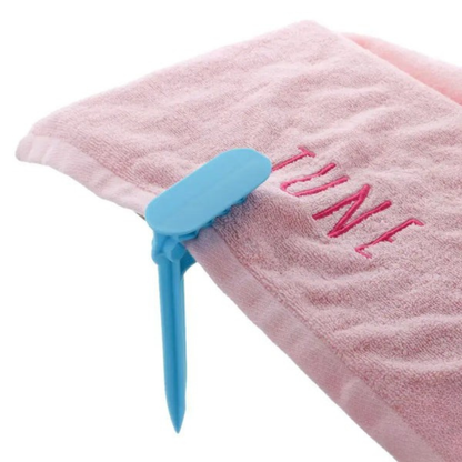 SandGrip™ – Štipaljka za Peškir (Set od 4 Komada)