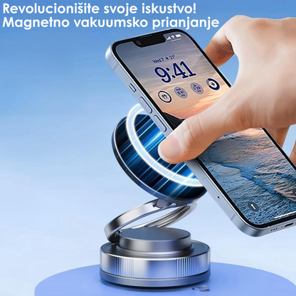 Magnetni Držač za Telefon za Vakum Efektom