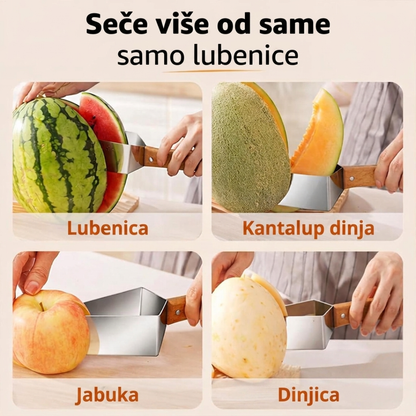 TriCut™ - Sekač za lubenicu