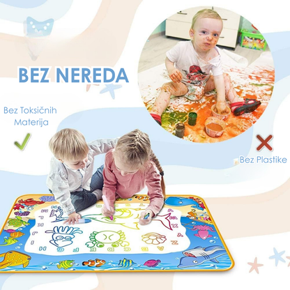 Vodeni Crtajući Tepih Za Decu