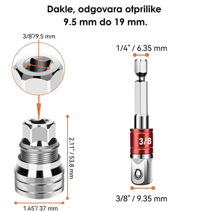 Univerzalni Nastavak za Ključ