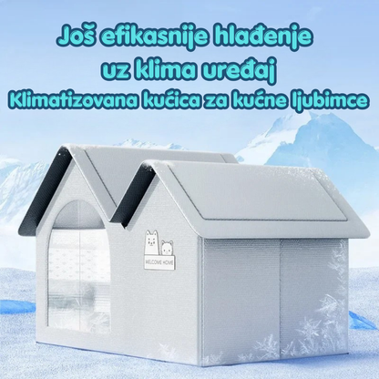 PawsHouse™ - Kućica za pse sa klima uređajem