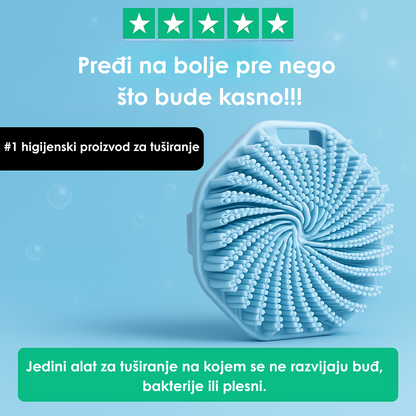 Silikonska Četka za Kupanje