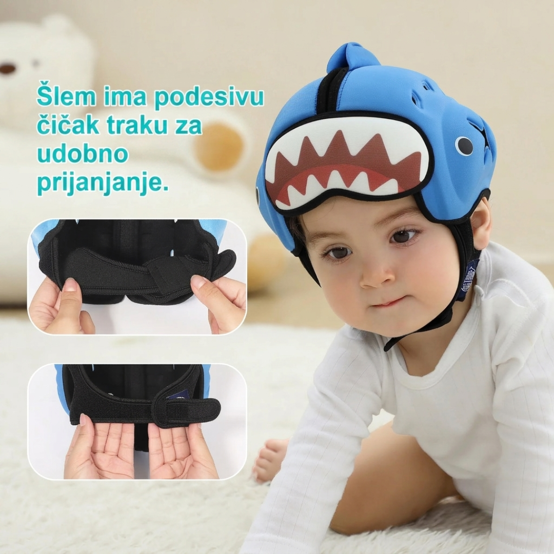 BabyHelmet™ - Zaštitna kaciga za bebe