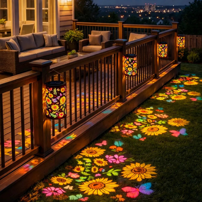 SunBloom™  - Solarna Lampa