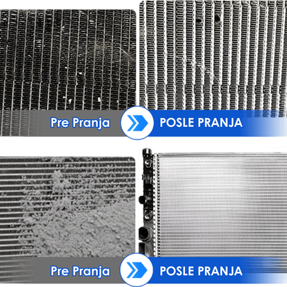 Profesionalni Aparat Za Čišćenje Hladnjaka Vozila i Mašina