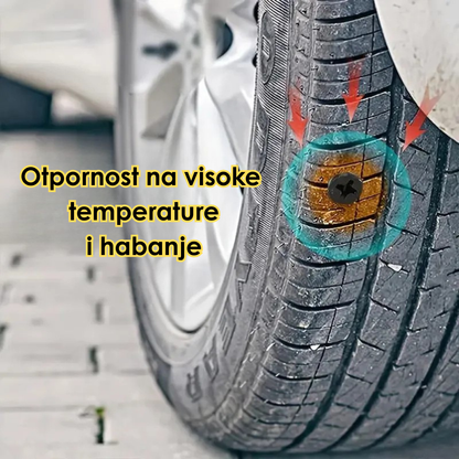 Komplet za Popravku Guma (60 Komada)