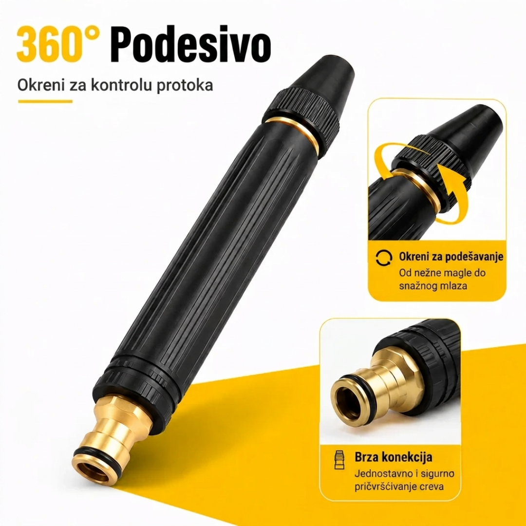 PressureCleaning™ - Vodeni pištolj pod pritiskom