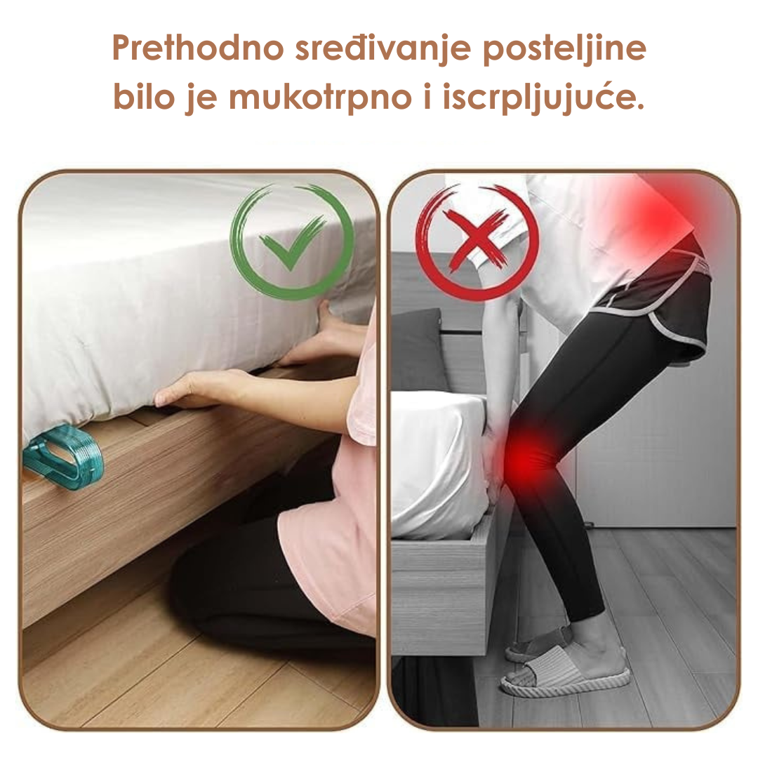 Sprava za Podizanje Dušeka i Uvlačenje Posteljine