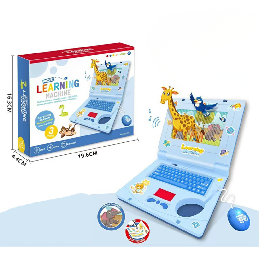 KidTech™ - Interkativni Laptop