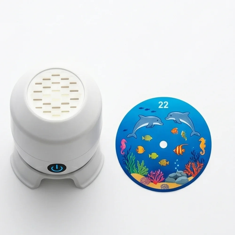 GalaxySpin™ – Lampa Projektor
