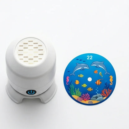 GalaxySpin™ – Lampa Projektor