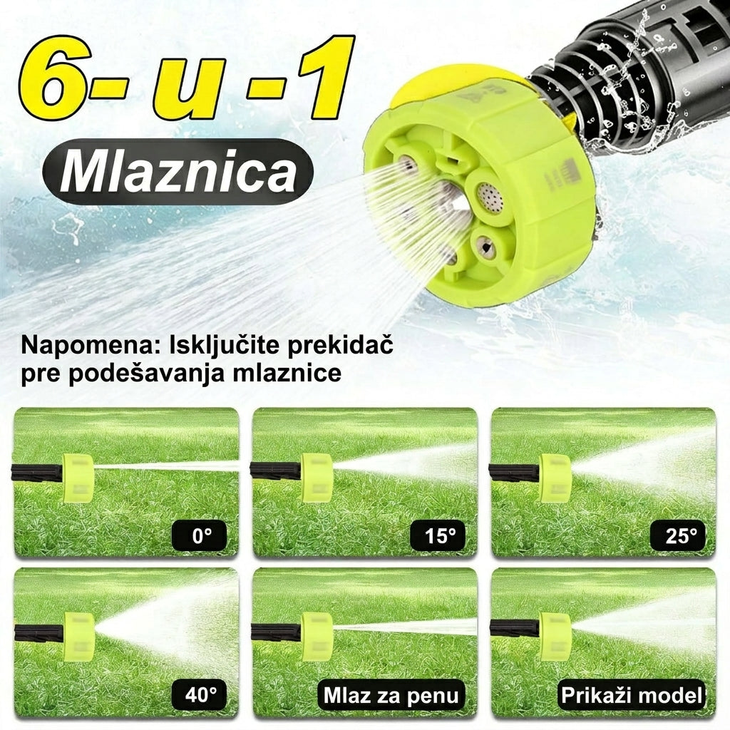 PowerBlast™ – Pištolj za pranje pod pritiskom
