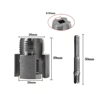 Alat za Unutrašnje i Spoljašnje Navoje Cevi (Set od 2 Komada)