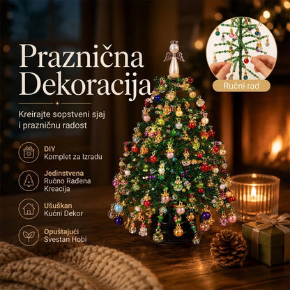 CrystalTree™ – Komplet Za Izradu Jelke