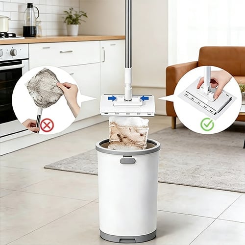 SwiftClean™ – Mop Za Čišćenje