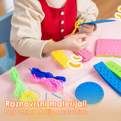 Uradi Sam Kreativni Set (Set od 4 Komada)