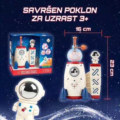 SpacePop™ - Igračka za pravljenje balona