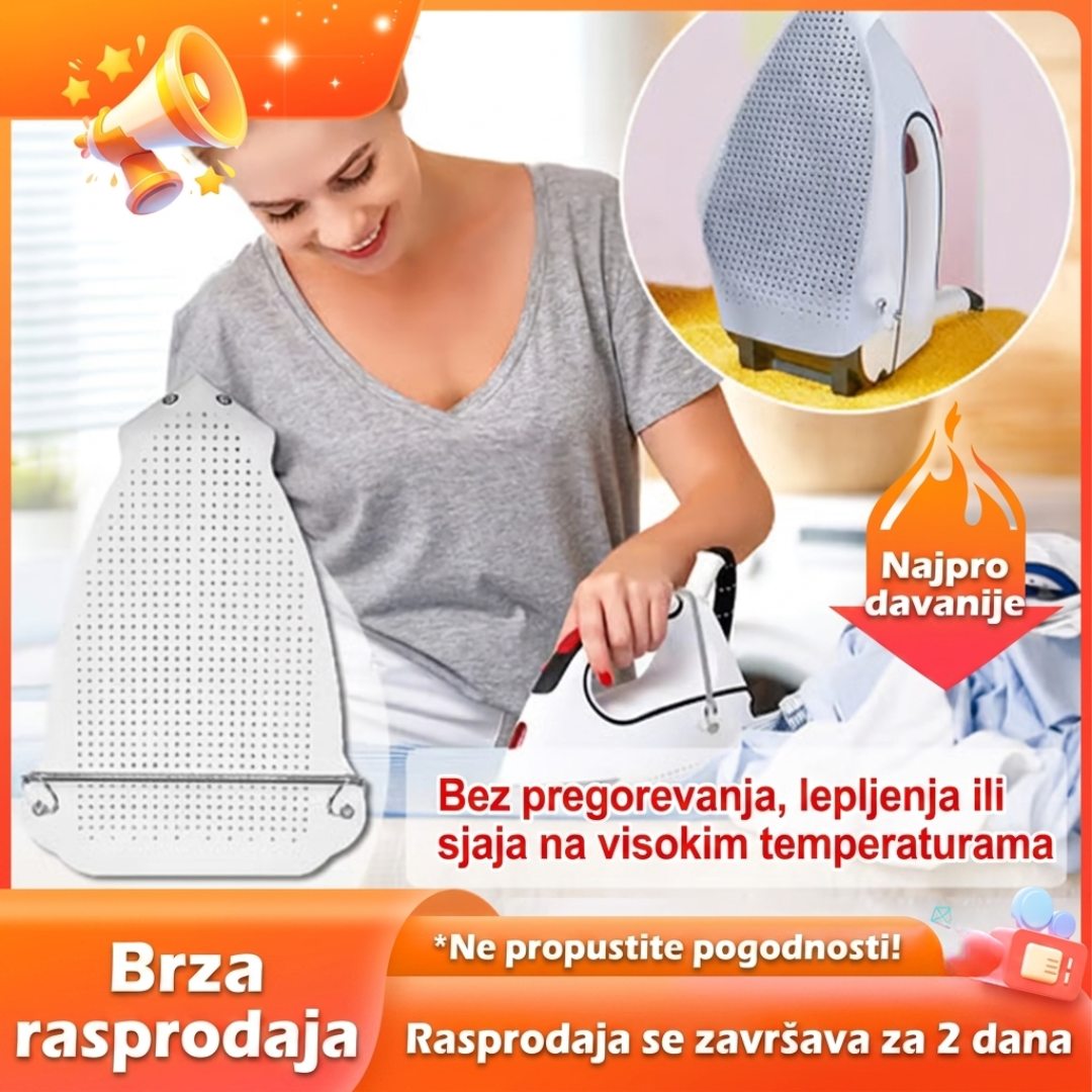 IronShield™ – Zaštita za Peglu