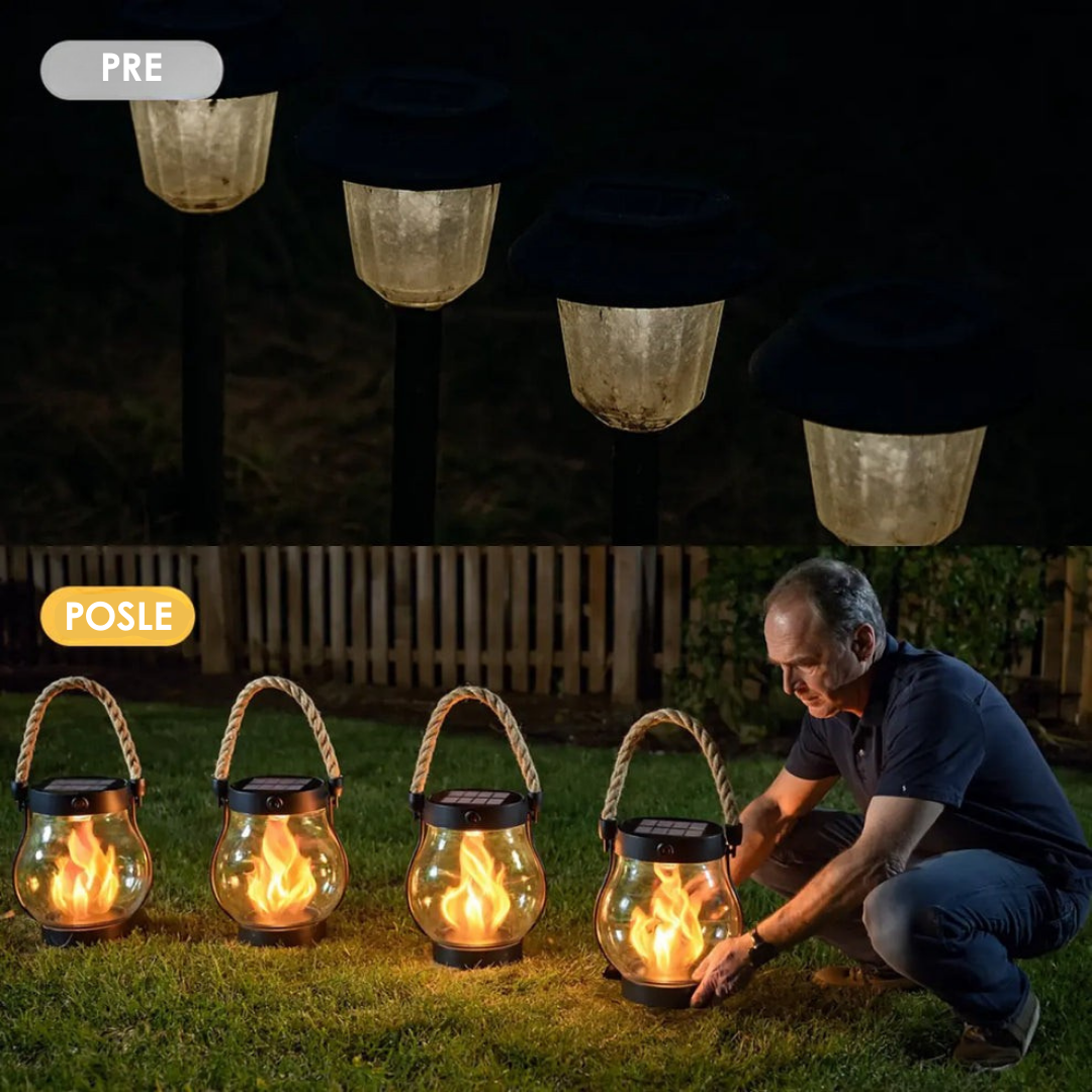 Solarna Lampa za Spoljašnju Upotrebu