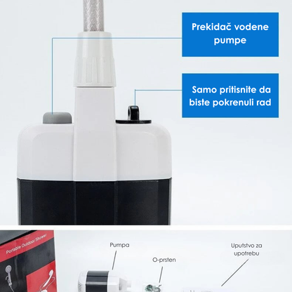 Prenosni Tuš Za Spoljašnju Upotrebu