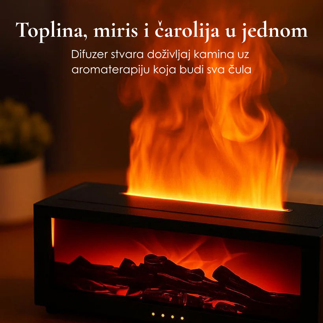 Kamin Difuzer Osveživač Vazduha