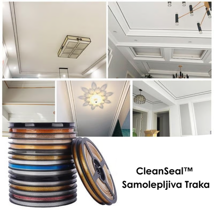 CleanSeal™ - Samolepljiva Traka Za Fugne