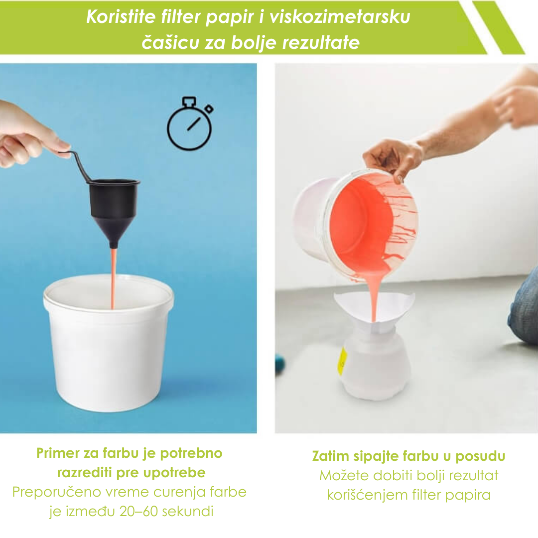 Bežični Pištolj za Farbanje + 2 Baterije u Setu