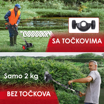 4 u 1 Bežični Trimer