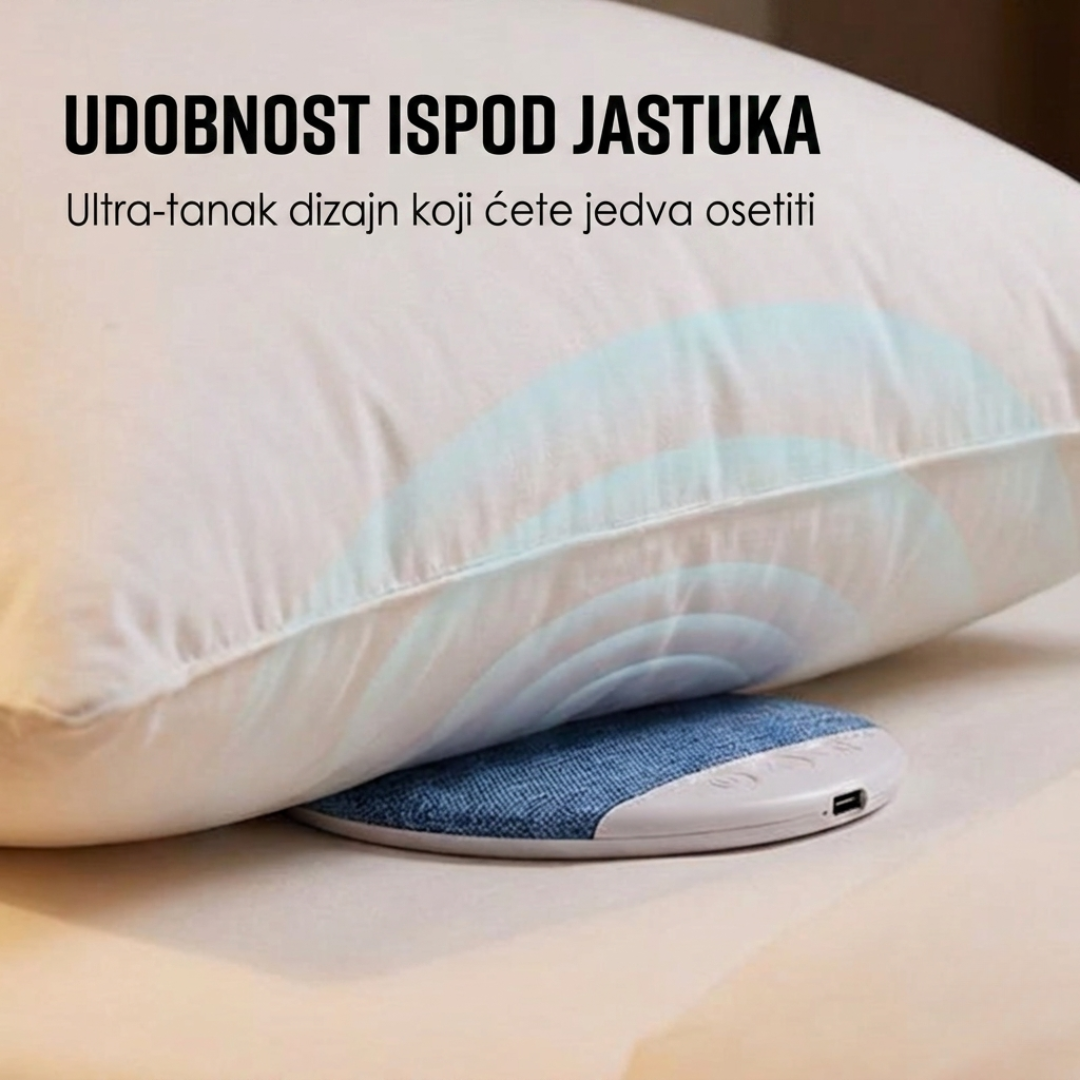 SleepWave™ - Zvučnik u obliku jastuka