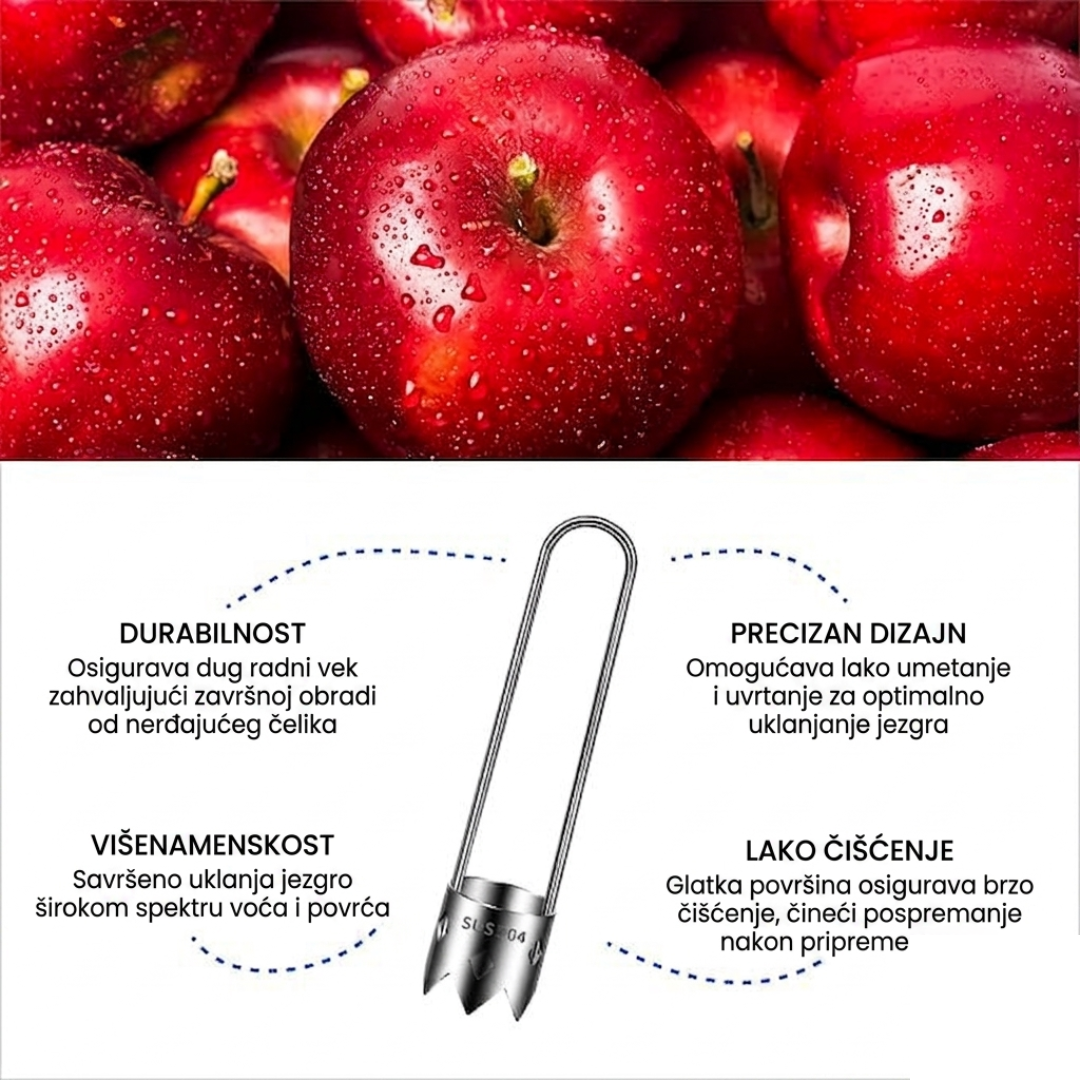 KitchenPro™ - Multifunkcionalni uređaj za uklanjanje koštica iz voća i povrća