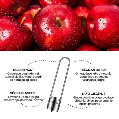 KitchenPro™ - Multifunkcionalni uređaj za uklanjanje koštica iz voća i povrća