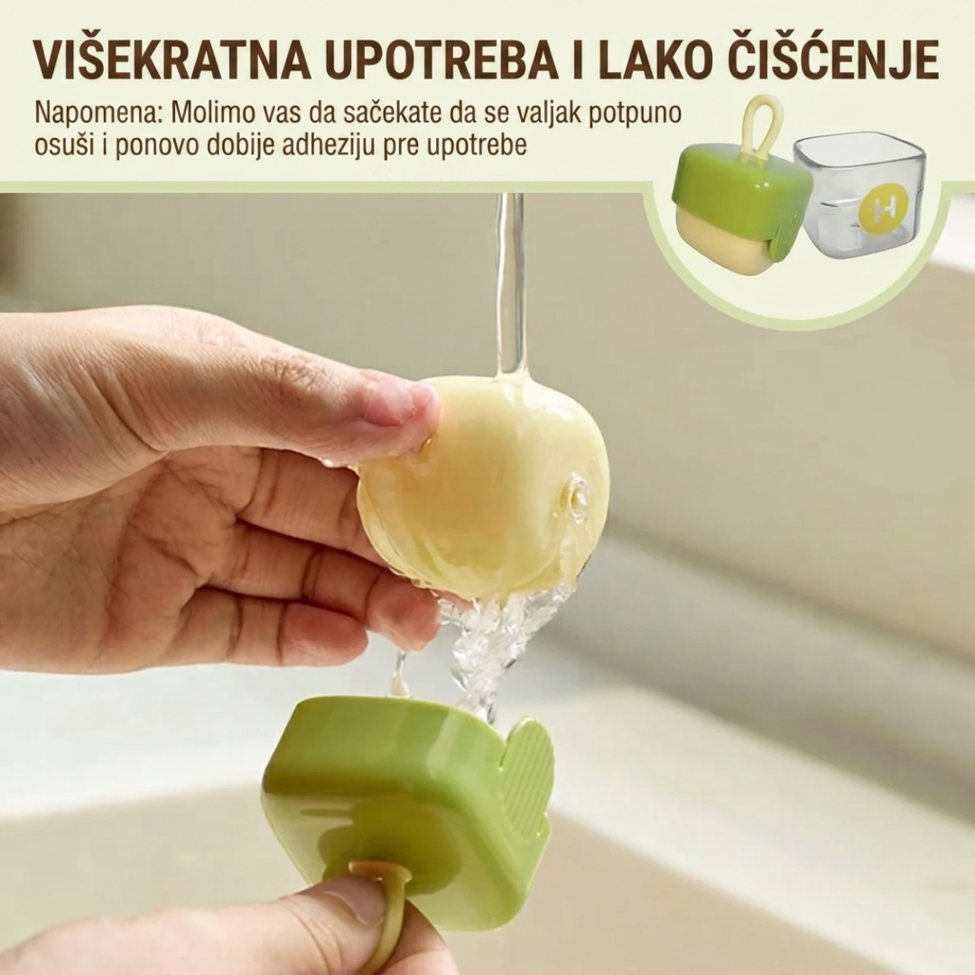LintRoller™ - Mini valjak za uklanjanje dlačica (Set od 4 Komada)