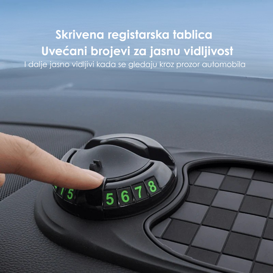 4 u 1 Neklizajući Držač Telefona Za Auto