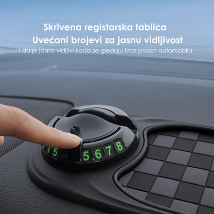 4 u 1 Neklizajući Držač Telefona Za Auto