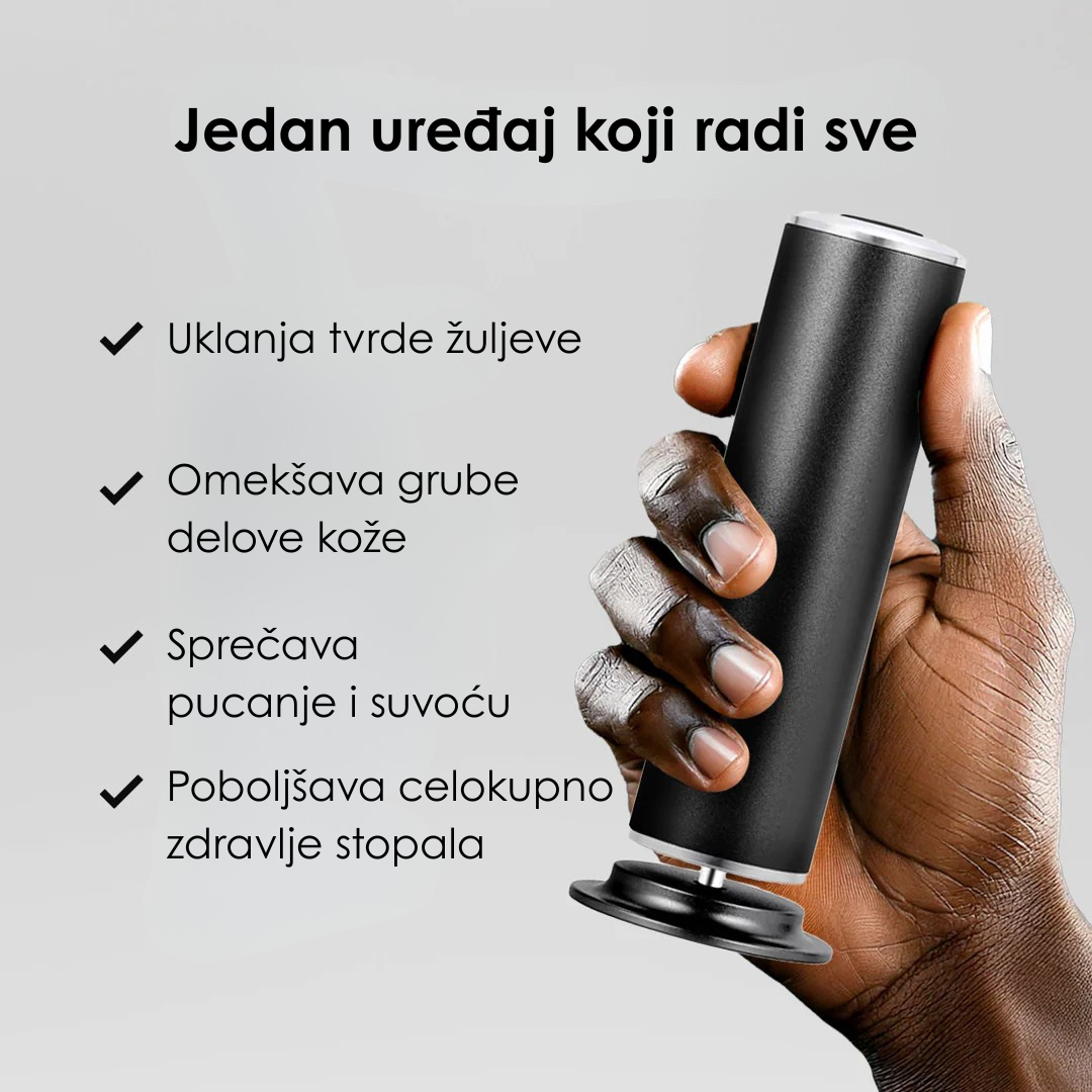 Profesionalna Električna Turpija za Negu Stopala