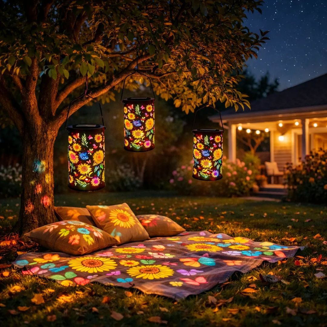 SunBloom™  - Solarna Lampa