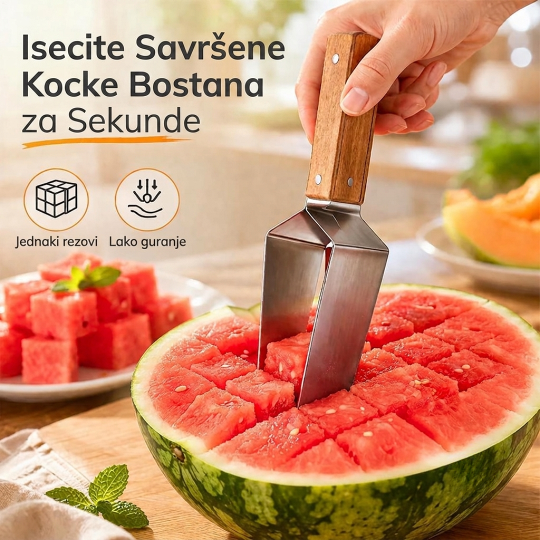 TriCut™ - Sekač za lubenicu