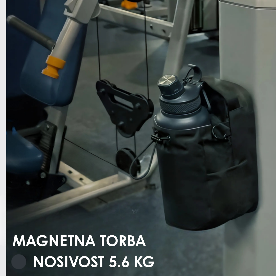 Magnetna Torbica Za Teretanu