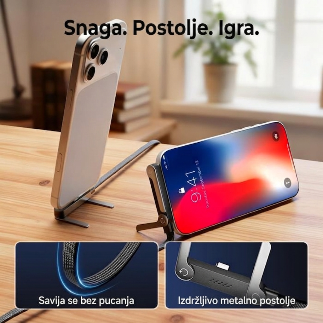 PowerProp™ - 240W Samostojeci Kabal Za Punjač